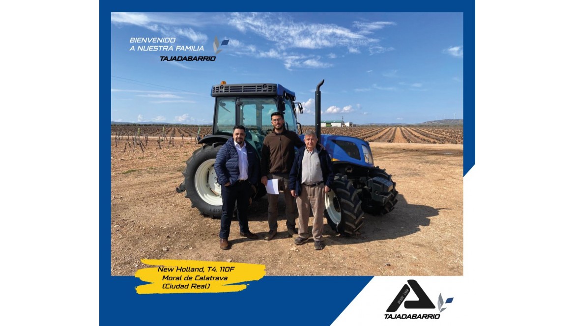 Damos la bienvenida a nuestros nuevos clientes de New Holland