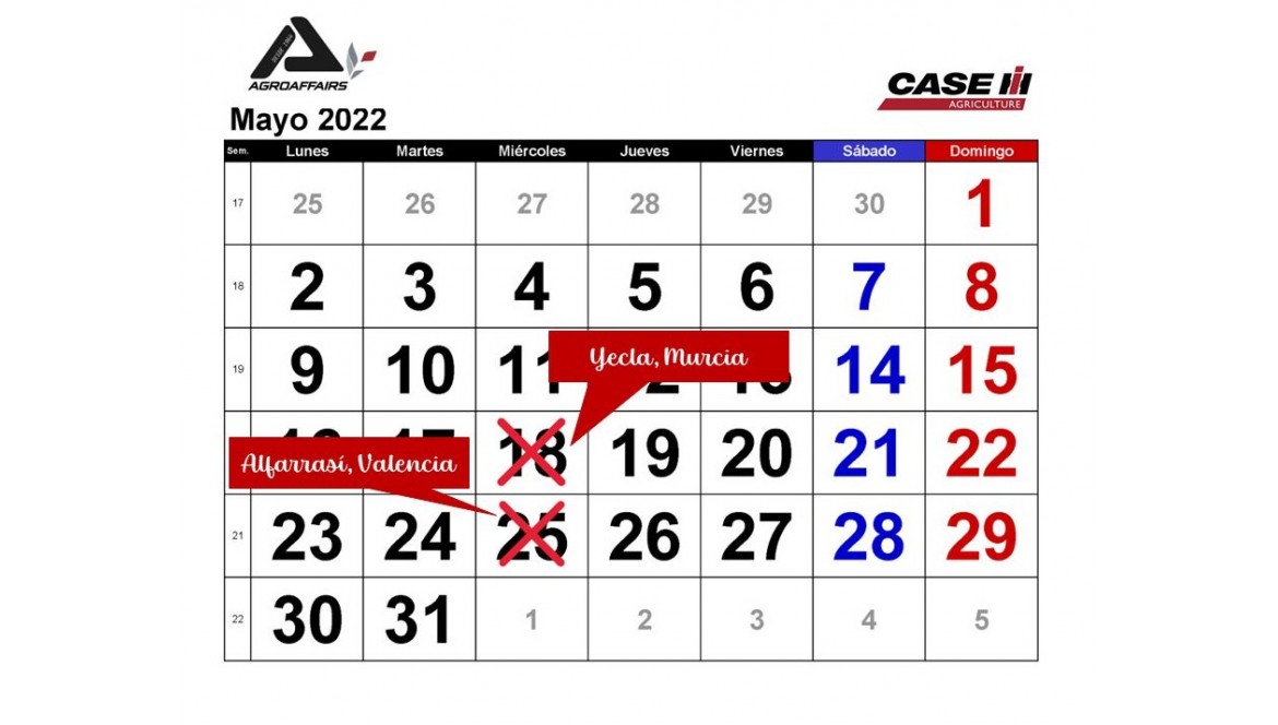Jornadas de Puertas Abiertas Agroaffairs