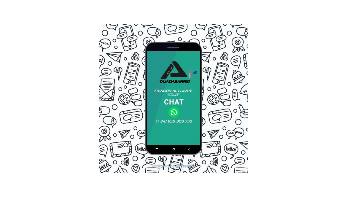 Nuevo canal de WhatsApp de Tajada Barrio